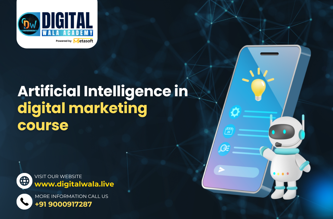 Artificial Intelligence in Digital Marketing Course