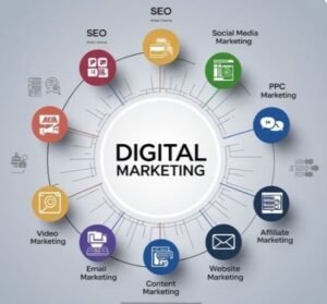 Join the best Digital Marketing Course in India at Digital Wala. Learn SEO, ads, AI tools & more with live projects, expert trainers, and placements.