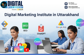 Searching for the best digital marketing institute in Uttarakhand? Join Digital Wala in Dehradun and learn with live projects, AI tools, and internship support.