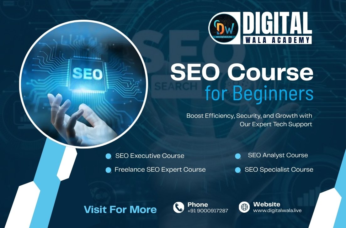 SEO Course for Beginners