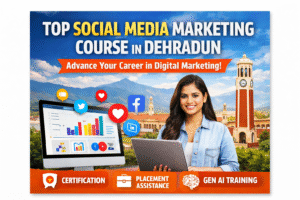 Top Social Media Marketing Course in Dehradun