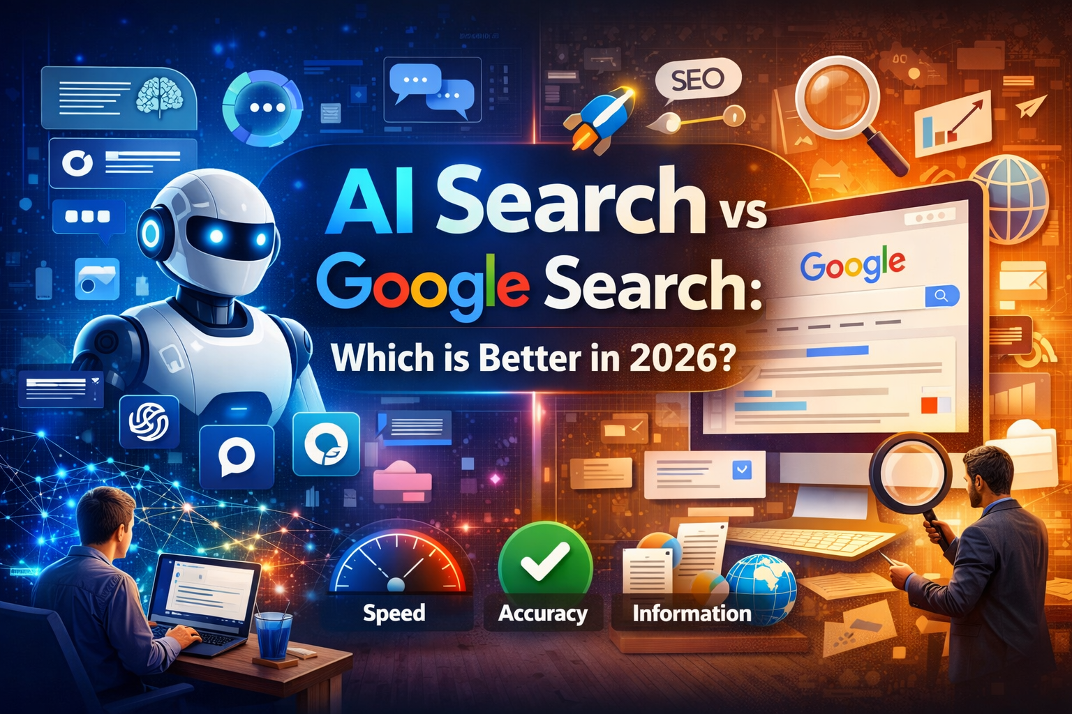 AI Search vs Google Search