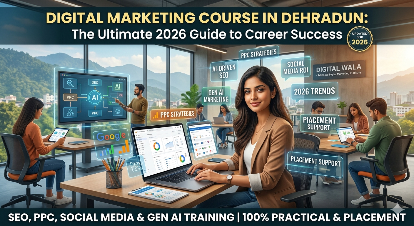 Digital Marketing Course in Dehradun
