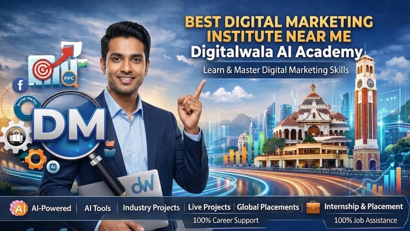 Best Digital Marketing Institute near me