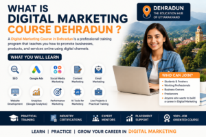 Digital Marketing Course Dehradun | AI-Powered Training 2026