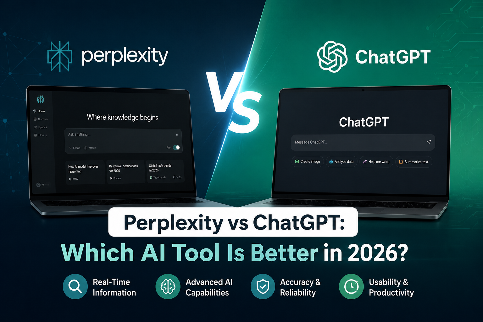 Perplexity vs ChatGPT: Which AI Tool Is Better in 2026?